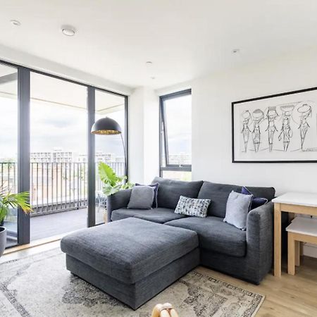 Modern 1 Bed L City Views L Work Space London Exterior foto