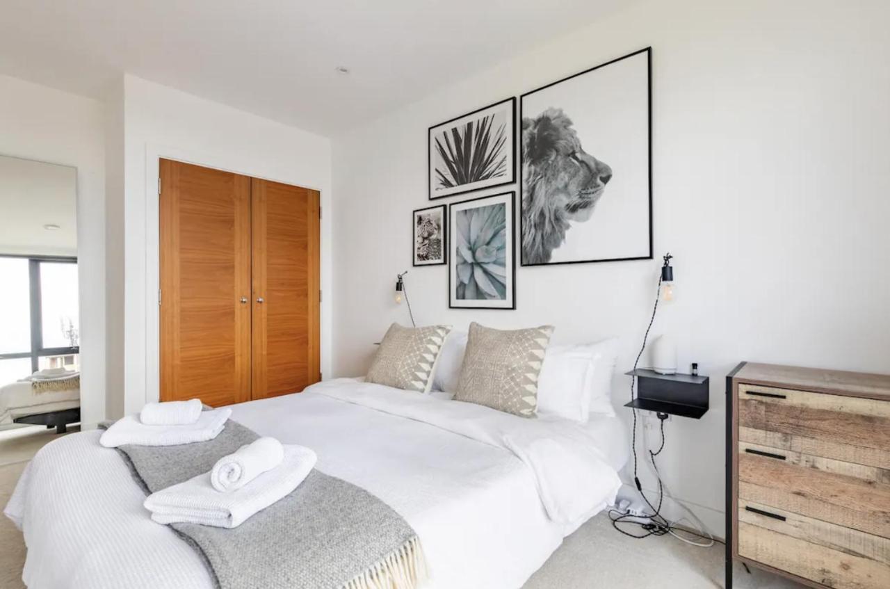 Modern 1 Bed L City Views L Work Space London Exterior foto