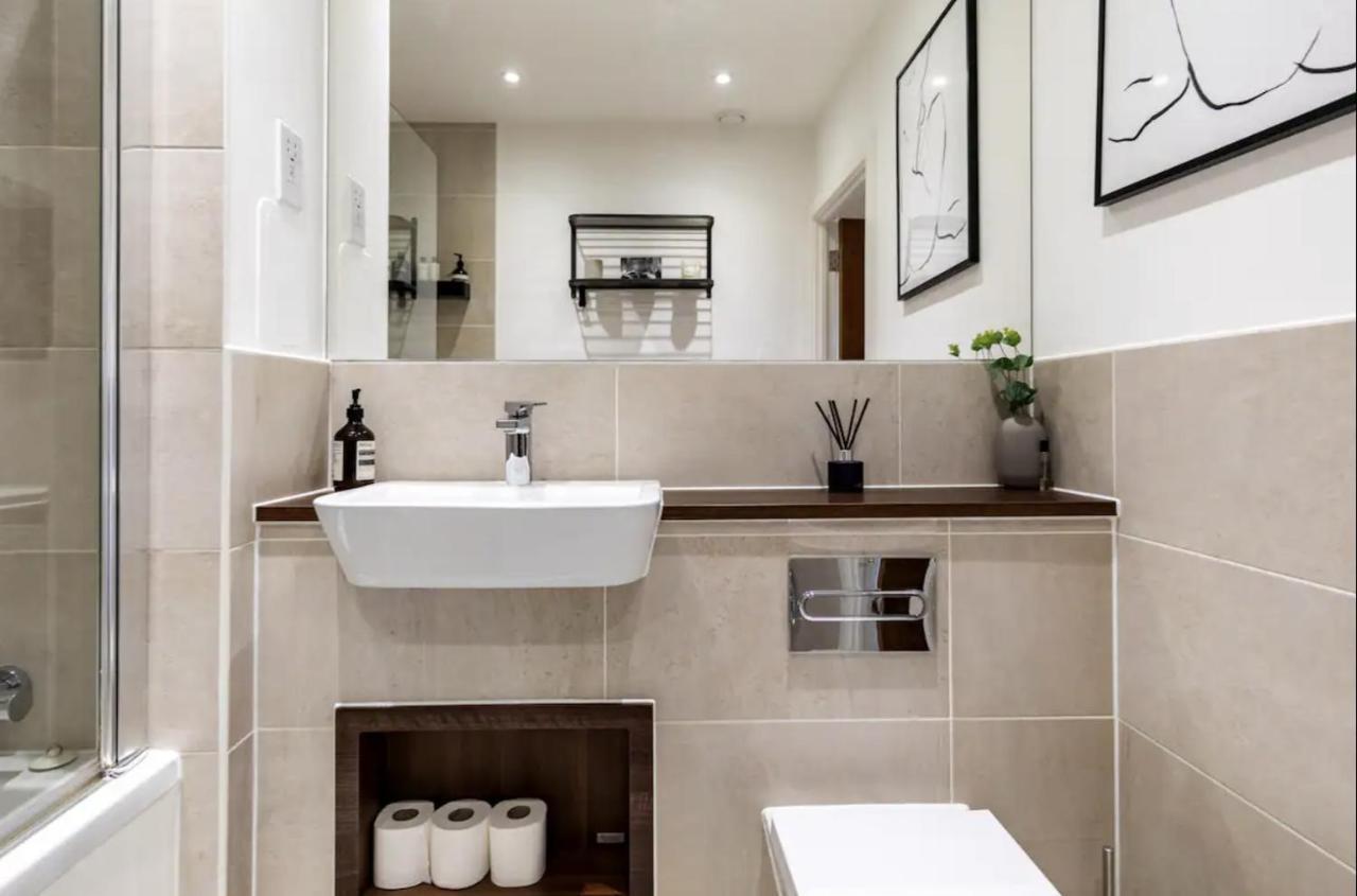 Modern 1 Bed L City Views L Work Space London Exterior foto