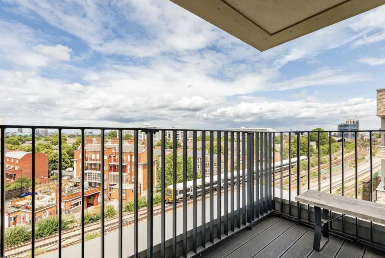 Modern 1 Bed L City Views L Work Space London Exterior foto