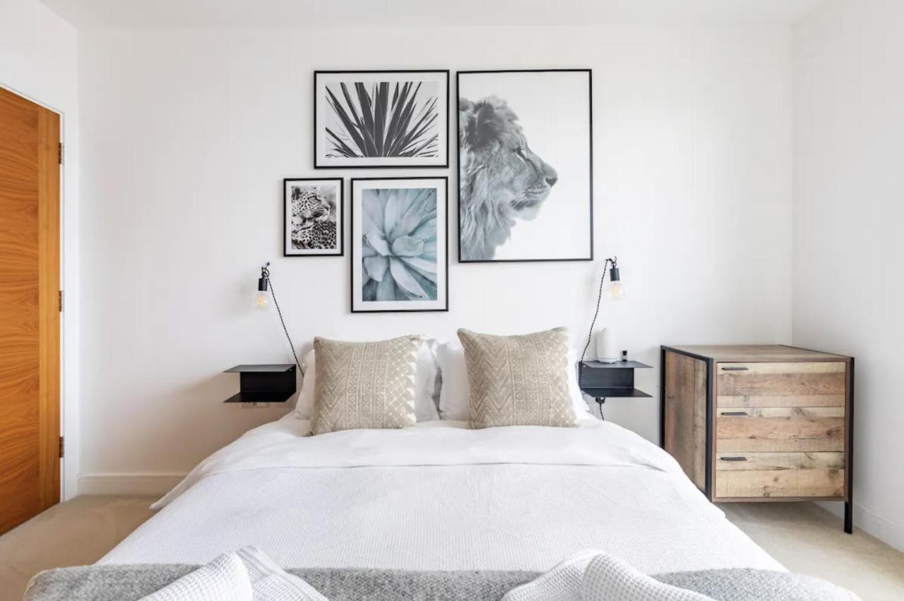 Modern 1 Bed L City Views L Work Space London Exterior foto