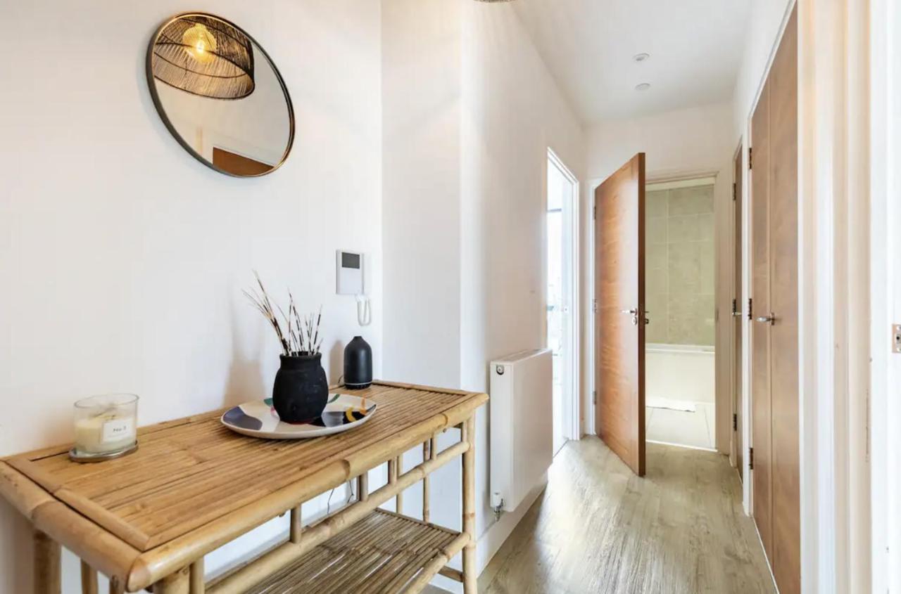 Modern 1 Bed L City Views L Work Space London Exterior foto