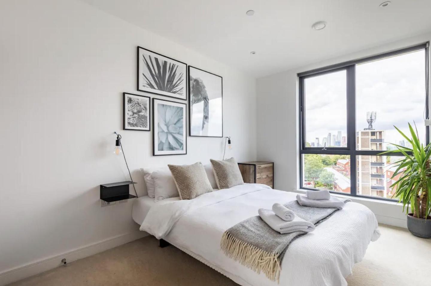 Modern 1 Bed L City Views L Work Space London Exterior foto