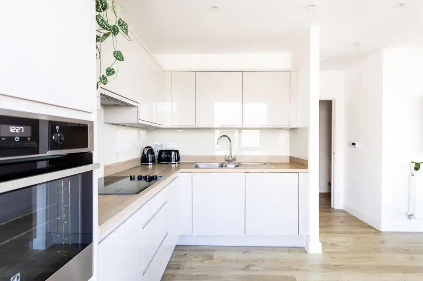 Modern 1 Bed L City Views L Work Space London Exterior foto
