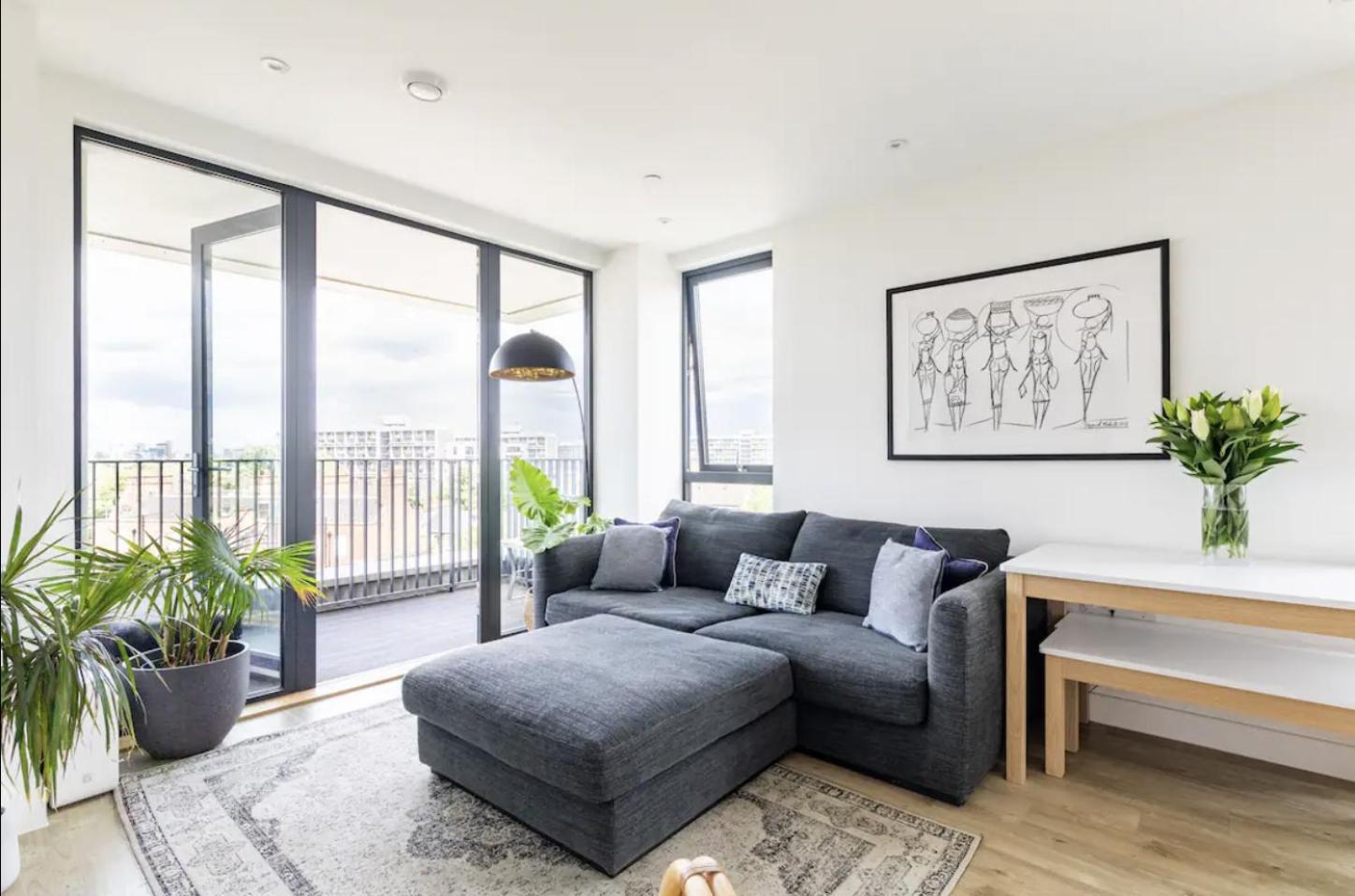 Modern 1 Bed L City Views L Work Space London Exterior foto
