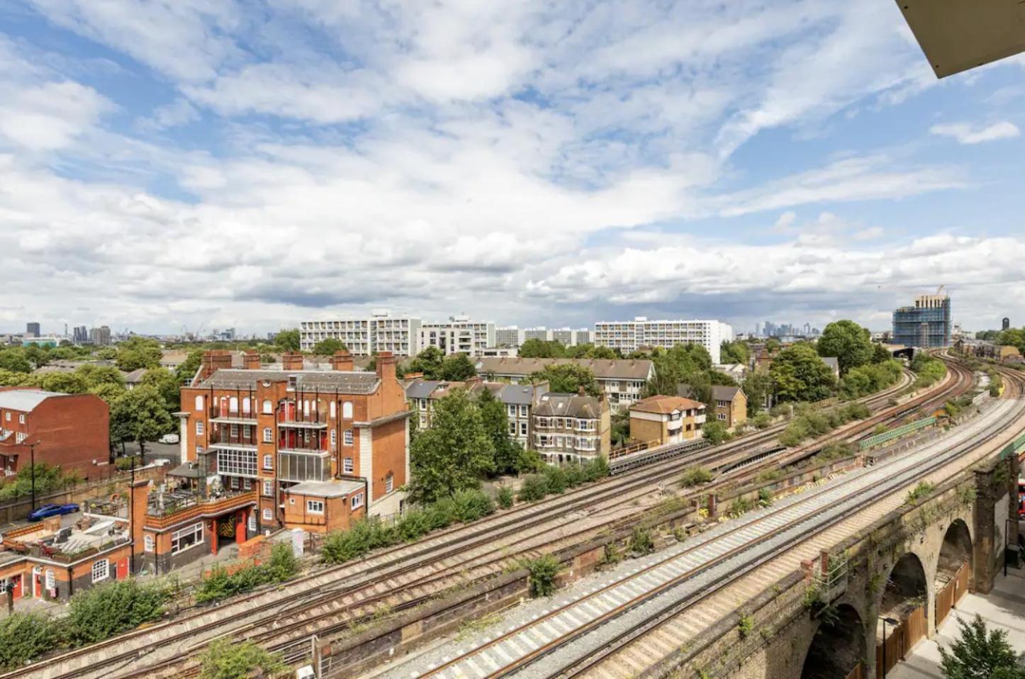 Modern 1 Bed L City Views L Work Space London Exterior foto